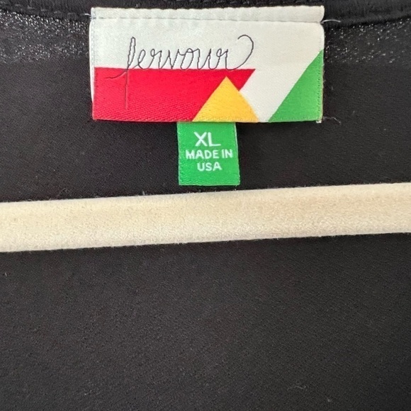 Fervour dress, black, XL - Picture 2 of 4